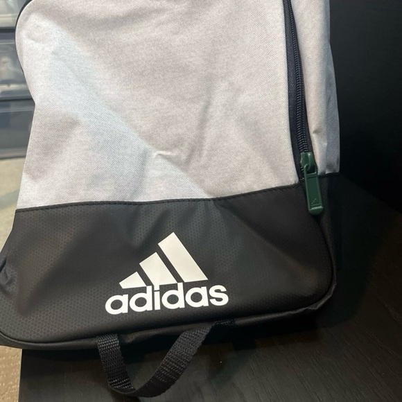 adidas White and Black Duffel Bag - Picture 8 of 11